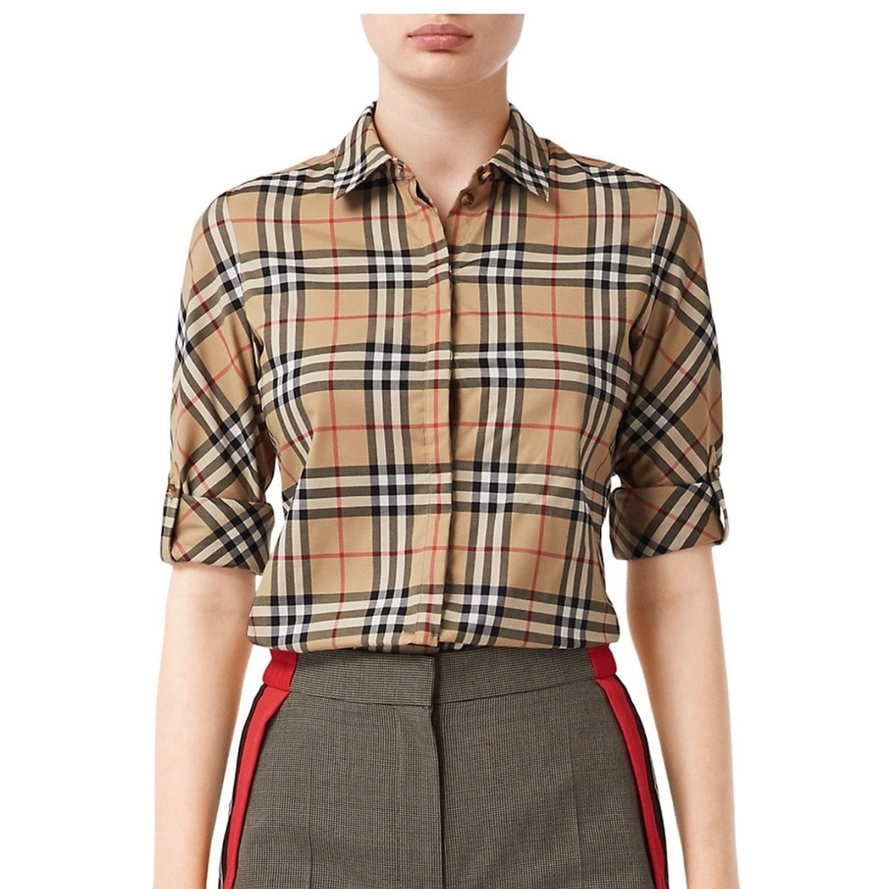SALE! Burberry Vintage Check Shirt